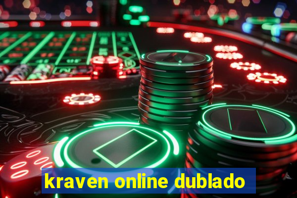 kraven online dublado